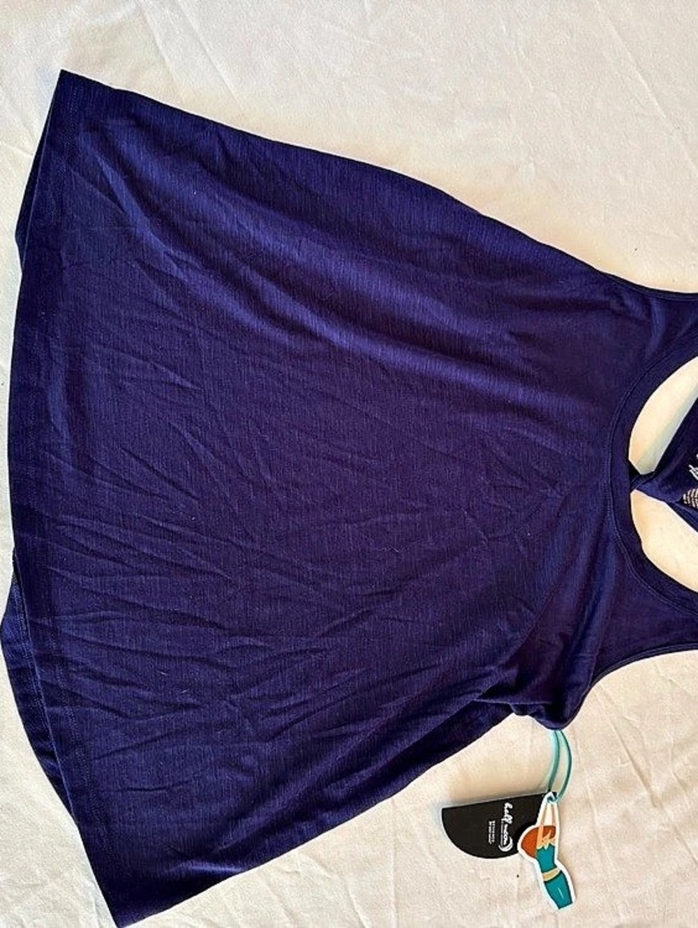 Lularoe Sleeveless Tank Top in Purple Medium NWT